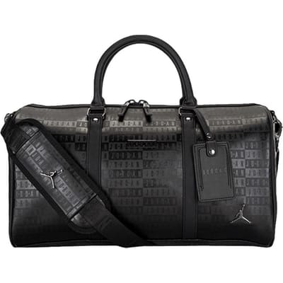 Jordan Kunstlederen Tas, Crossbody Tas, Sporttas Regular Unisex ONESIZE black