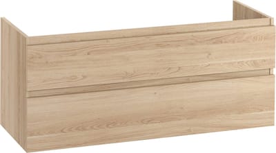 Ben Tendenza Wastafel Onderkast - 120x44.5x60 cm - Urban Oak - Badkamerkast - Wastafelmeubel met Uitsparing