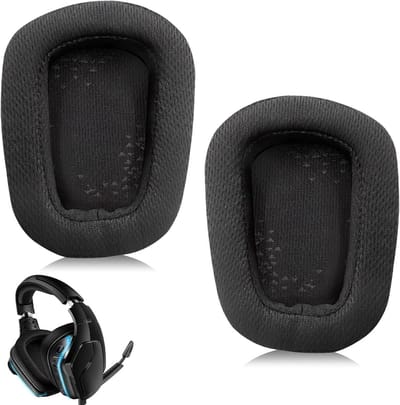 Solidchoice - Vervangende Oorkussens voor Gaming Headsets van Traagschuim