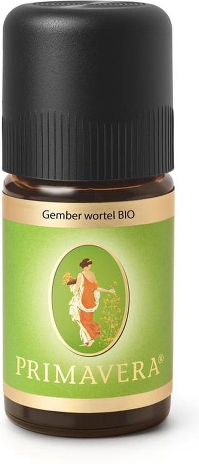 Primavera Gember wortel bio 5 Milliliter
