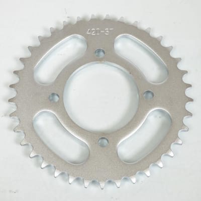 Achtertandwiel Sifam voor Motor Yamaha 50 Lc Bop 1980 tot 1981 37 tanden spoed 420 Nieuw