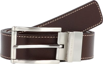 Ted Baker Bream Omkeerbare riem Leder - Jongens - 85 cm - xchocolate