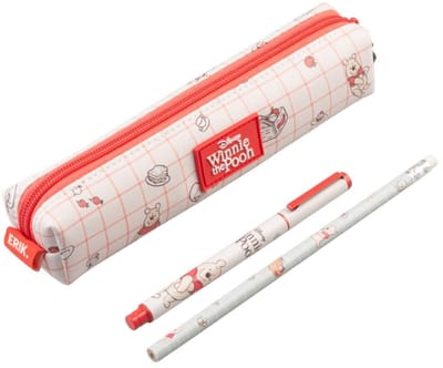 Grupo Erik Winnie the Pooh 100th Anniversary Pen and Pencil Case Set Stationery