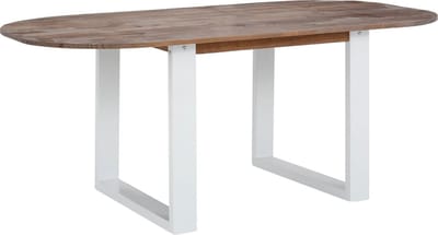 Lagos-Eettafel - 220 cm - Bruin Grenen