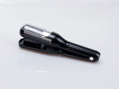 Split Ender - Draadloze Split End Trimmer - Voor Gespleten Haarpunten - Behoudt Haarlengte - Inclusief Accessoires - 25x5 cm - Zwart