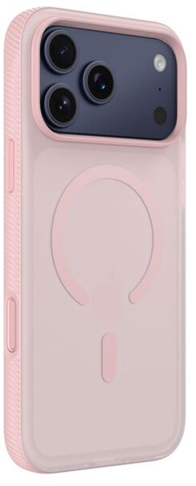 MagSafe-hoes voor Apple iPhone 17 Pro Max, Belkin, SheerForce Grip, Roze MSA036hqPK