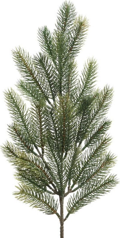 Decoris kersttak - groen - 66 cm - dennentak - kerstversiering - kerstdecoratie - kunsttak