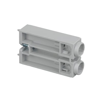 Eaton dubbele standaard afdekplaathouder - 143981 [5 stuks]