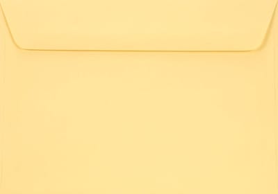 Gladde crème enveloppen A6 - 114 x 162 mm - 25 stuks - HK zelfklevend met plakstrip - 90 gram - Burano - Netuno