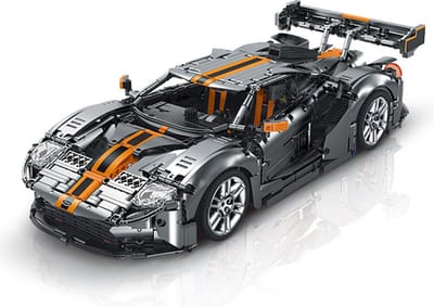 Mork Technol Ford GT - Sportwagen supercar bouwset met 2828 onderdelen - 022027-1
