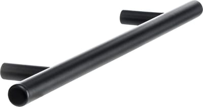 Handgreep Zwart - 2 stuks - 200 mm - Keuken Kledingkast - Meubelgreep Hartafstand 128 mm - Kastknop