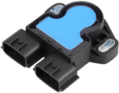 Dailygoody - Auto sensor - vervangingssensor - duurzaamheid - ABS materiaal - gaspositiesensor - optimale prestaties - geschikt voor QX4 - model S...