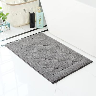 Super Absorberende Badmat Antislip Snel Droogt Badkamermat Entree Deurmat Badkuip Vloermatten Toilet Tapijt Woondecoratie 40x60cm