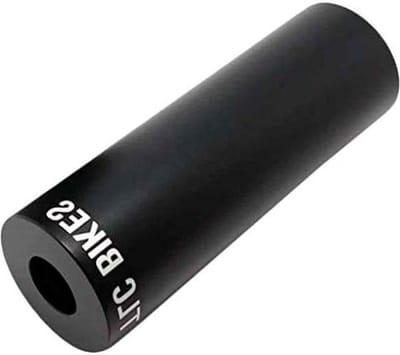 BMX Pegs - Fietspennen Bicycle Pegs - Street Stunts - Alloy Constructie - 10mm - Zwart