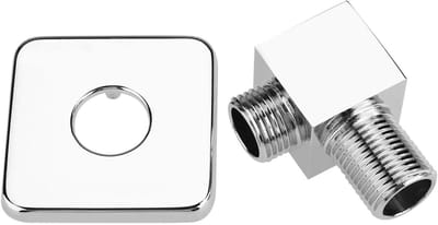 Muurbevestiging voor Douche Slang - Vierkante 1/2" Connector voor Handdouche en Doucheslang Accessoires