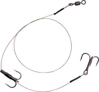 Spro Heavy Duty Baitfish Rig 7 x 7 - 35 cm - twee dreggen - haakmaat 6