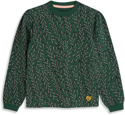 4PRESIDENT Sweater meisjes - Green - Maat 92 - Meisjes trui