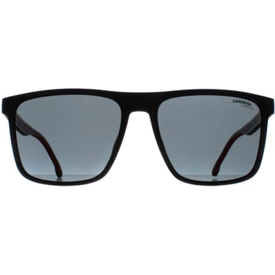Carrera CARRERA 8064/S Black red 57/17/145 MAN Zonnebrillen