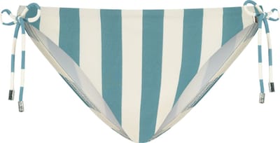 Beachlife Bella Stripe strik bikinibroekje - dames - Maat 36