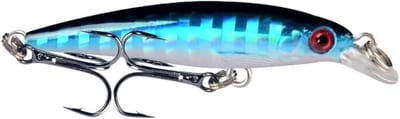 Mini Minnow Visaas - Nep Kunstaas - Roofvis Vangen - Realistische Drijfwerking - 5 cm 3 g - Veelkleurig