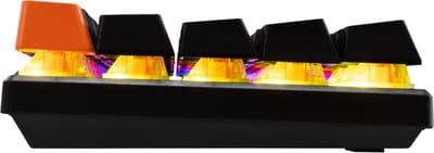 Baracuda DOLPHIN RGB 60% | Bedraad Gaming Toetsenbord | Blue Switches | Anti-Ghosting | QWERTY | Zwart