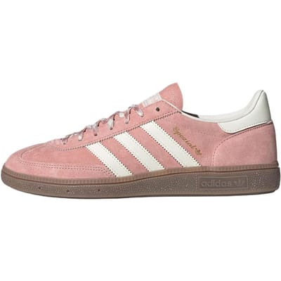 Adidas Originals HANDBALL SPEZIAL Slijtvaste Lage Skateboard Schoenen Unisex Roze Witte Sneakers KJ6305 42