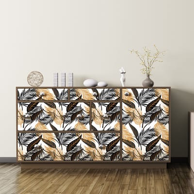 Tropische Carrasco meubelsticker, 40 x 60 cm