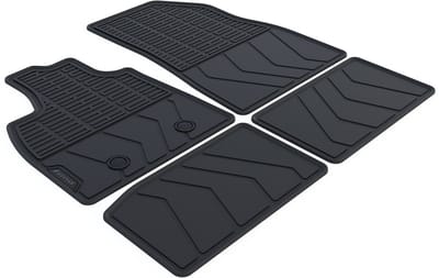 Rubber Automatten geschikt voor Dacia Duster 3 - 2024-heden - 4-delig - Uitvoering: ECO- G | Hybrid 140/155
