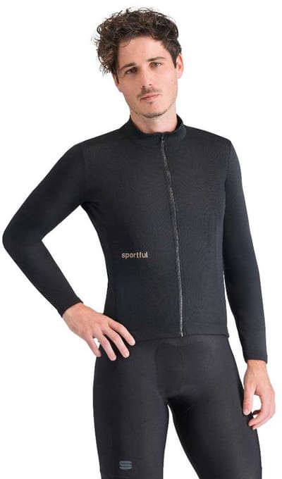 Sportful Classic Thermal Trui Met Lange Mouwen Zwart S Man