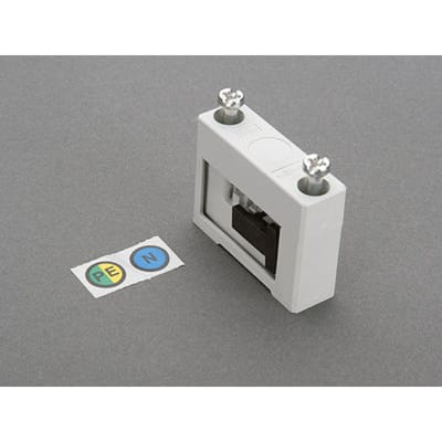 Wohner railsystemen Stroomrailsteun - 01601