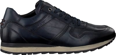 Greve Fury 7243 Lage sneakers - Leren Sneaker - Heren - Blauw - Maat 41