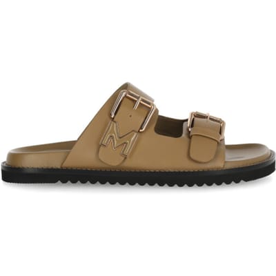 Mexx Sandal Rachel Penny Taupe Dames - Maat 39