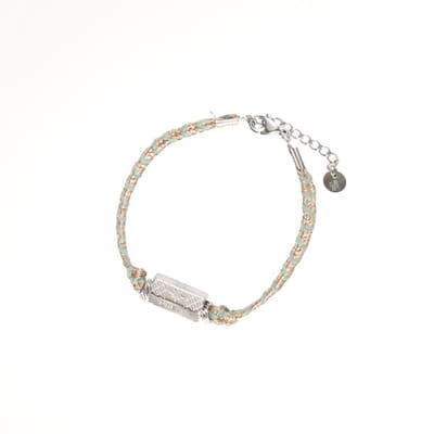Go Dutch Label Armband geluks kraal dream Zilver B1834-1