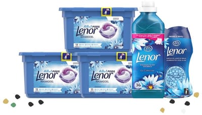 Lenor Zeebries Was Pakket