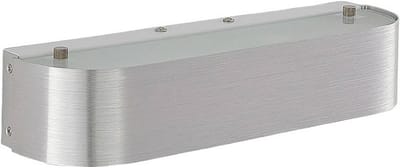 Moderne wandlamp 'Nika' in aluminium voor sfeervolle verlichting