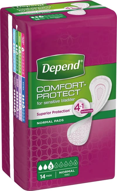Depend incontinentieverband Normal - 14 stuks