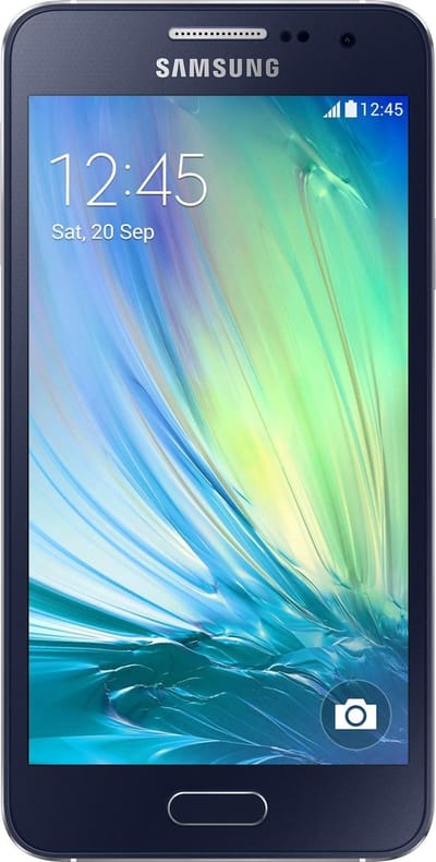 Samsung Galaxy A3 - Zwart