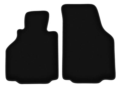 BASIC zwarte veloursmatten voor: Porsche Boxster (type 986) coupé, cabrio (1997-2004)
