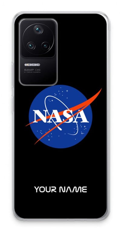 Gepersonaliseerd - Case Company® - Hoesje geschikt voor Xiaomi Poco F4 hoesje - NASA - Soft Cover Telefoonhoesje - Bescherming aan alle Kanten en Schermrand