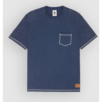 Element Cargo Pocket T-Shirt blauw