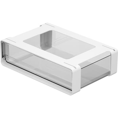 Lade Opbergdoos Onder Tafel Verborgen Zelfklevende Lade Type Opbergkast Kantoor Bureau Cosmetica Kantoorbenodigdheden Opbergrek