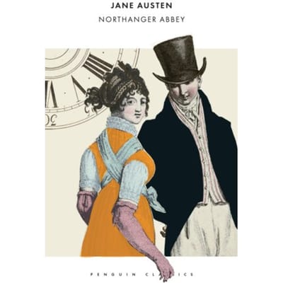 Northanger Abbey door Jane Austen Hardcover Boek 9780241804728