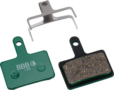 BBB Cycling Remblokken Elektrische Fiets - DiscStop E-bike - Schijfrem - Compatibel met Tektro - Organisch - Blauw - BBS-82E