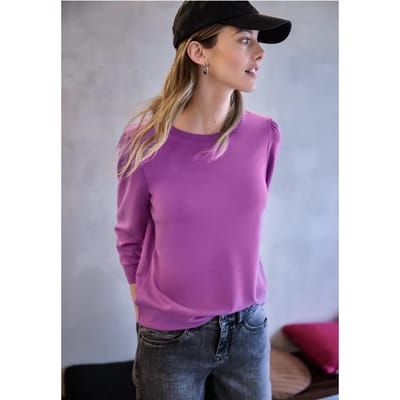 Shirt met rimpels