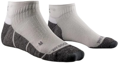 X-Socks Core Natural Low Cut Sportokken Arctic White/Pearl Grey 45-47