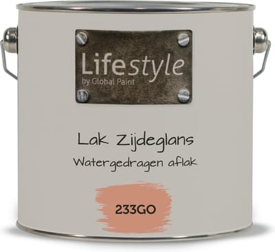 Lifestyle Lak Zijdeglans - 233GO - 2.5 liter