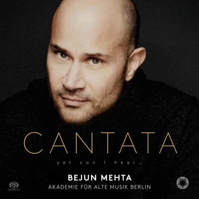 Cantata - Yet I Can Hear - Bejun Mehta