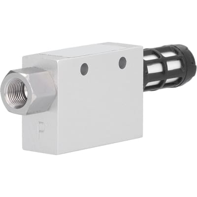 Vacuümgenerator Efficiënte Werkprestatie Goede Luchtdichtheid Robuust Duurzaam Eenvoudig te Installeren Luchtvacuümgenerator CV 10HS