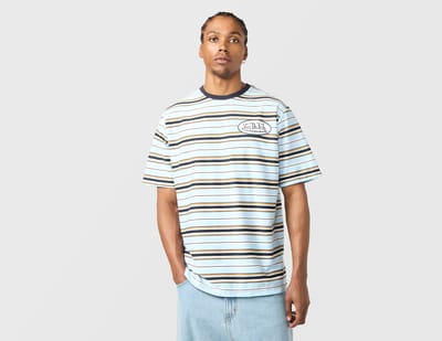Von Dutch Stripe T-Shirt, blauw