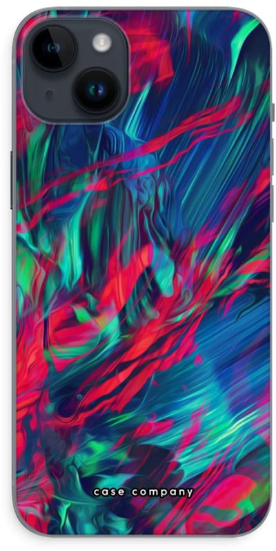 Case Company® - Hoesje geschikt voor iPhone 14 Plus hoesje - Pilgrims Of The Sea - Soft Cover Telefoonhoesje - Bescherming aan alle Kanten en Schermrand